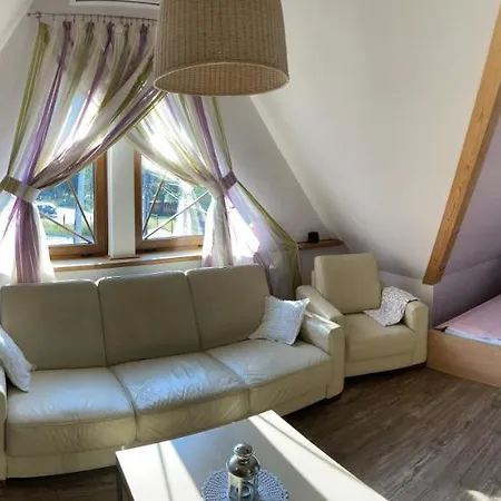 아파트 U Lejbusia Sauna & Gym 코스실리스코