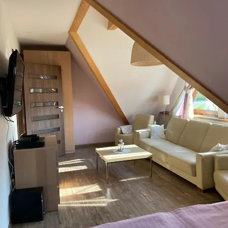 아파트 U Lejbusia Sauna & Gym 코스실리스코