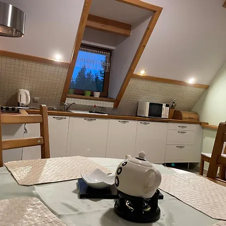 아파트 U Lejbusia Sauna & Gym 코스실리스코