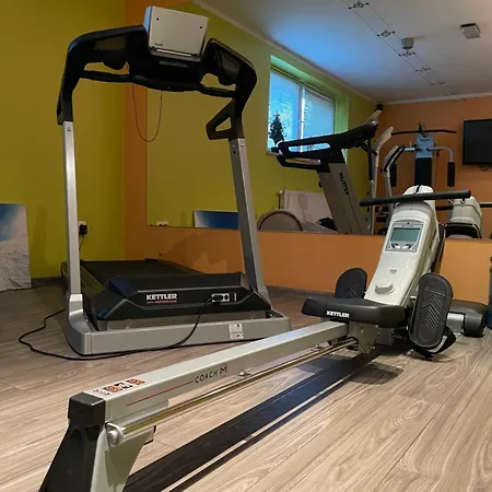 شقة U Lejbusia Sauna & Gym