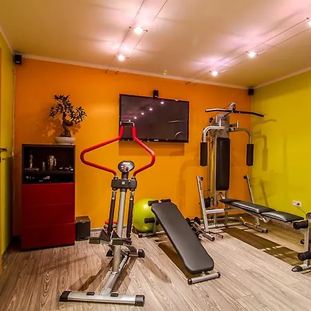 아파트 U Lejbusia Sauna & Gym
