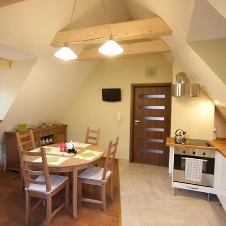 아파트 U Lejbusia Sauna & Gym 코스실리스코