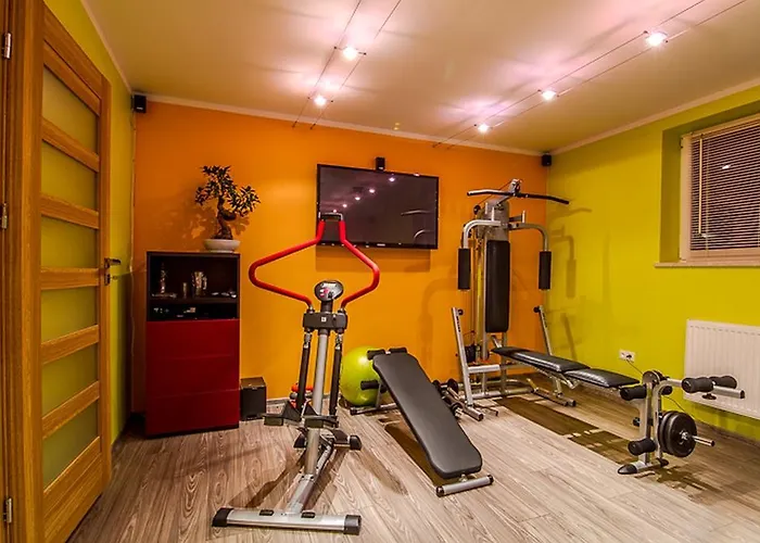 Appartamento U Lejbusia Sauna & Gym